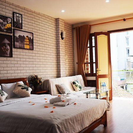 Douceur De L'Aube Hotel ฮานอย ภายนอก รูปภาพ