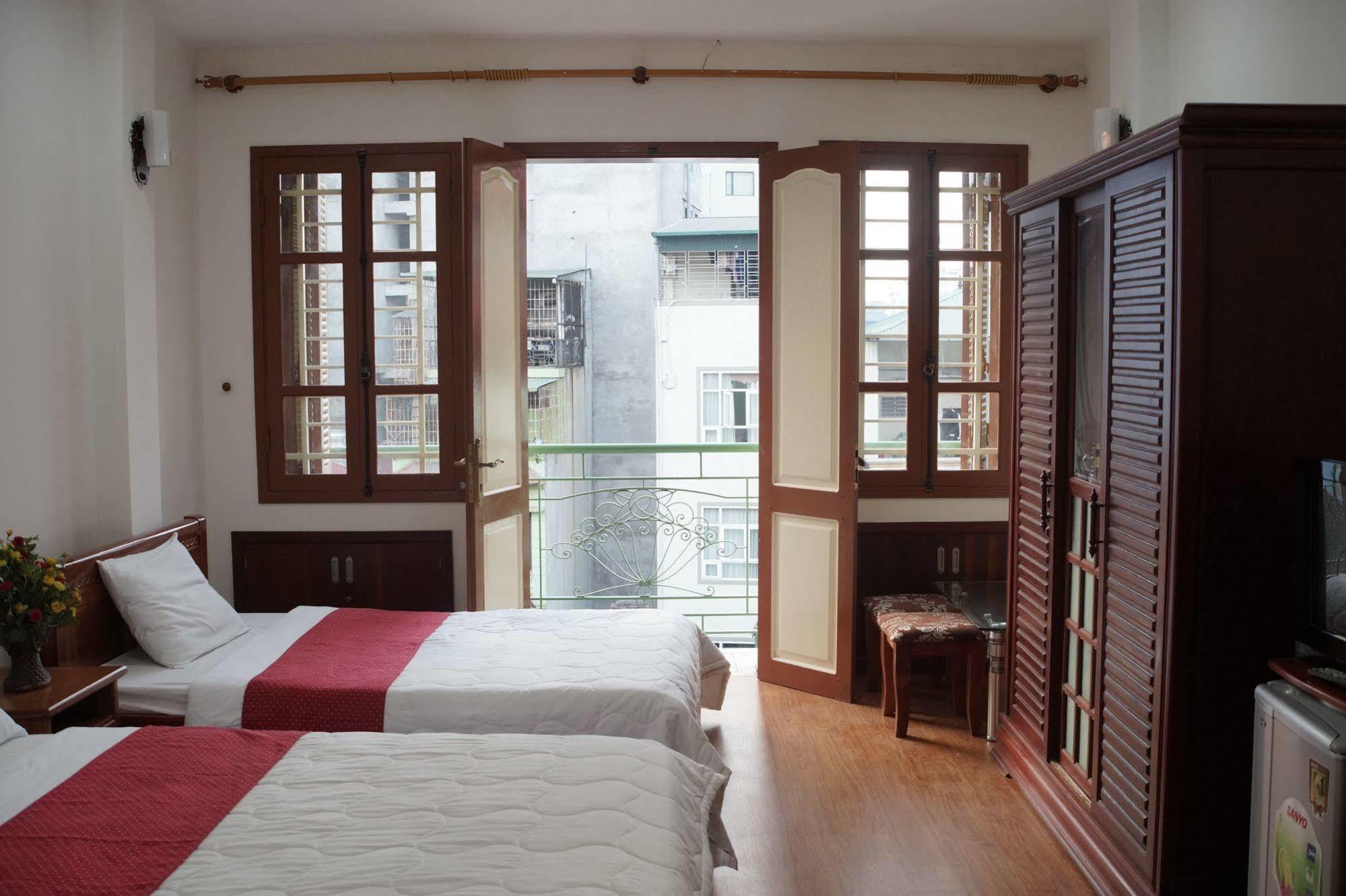 Douceur De L'Aube Hotel ฮานอย ภายนอก รูปภาพ