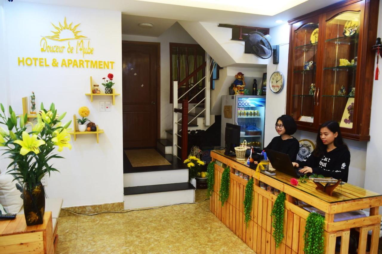 Douceur De L'Aube Hotel ฮานอย ภายนอก รูปภาพ