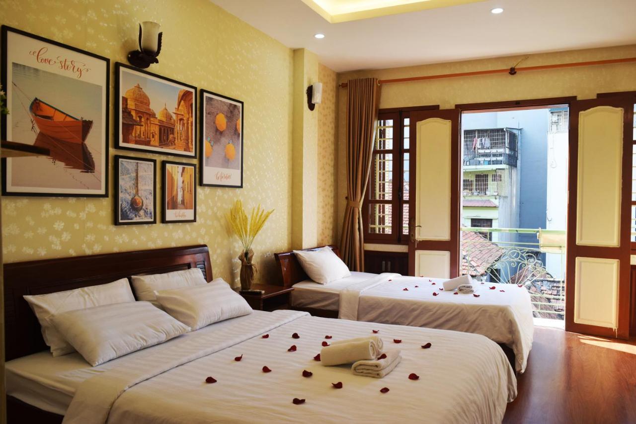 Douceur De L'Aube Hotel ฮานอย ภายนอก รูปภาพ