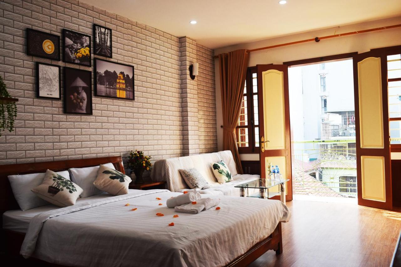 Douceur De L'Aube Hotel ฮานอย ภายนอก รูปภาพ